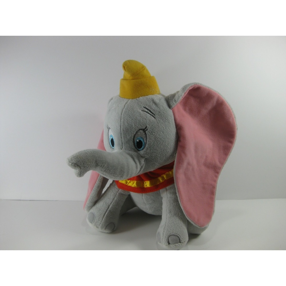 ELEPHANT DISNEY DUMBO 12' Plush Stuffed For All Ages‎ Animal  Kohl's Cares TOY